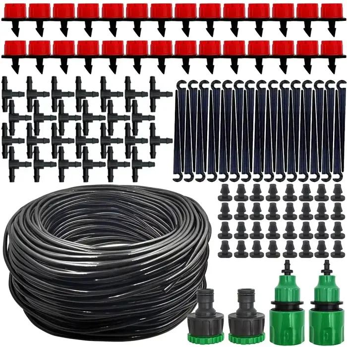 Micro système d'irrigation goutte-à-goutte Portable 20M