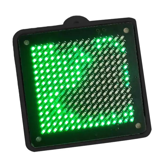 Ornements lumineux LED à simulation de courant d'eau