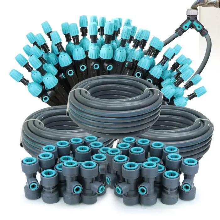 Kit d'arrosage goutte-à-goutte réglable