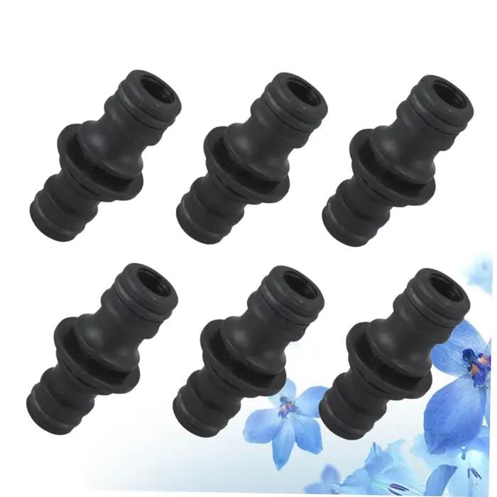 Connecteur de tuyau d'arrosage à 2 voies en plastique robuste pour jardiniers passionnés ocasions de jardinage et cadeaux de fête des mères