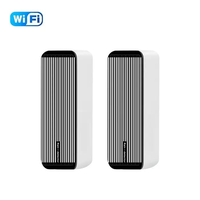 Tuya – capteur de pluie Wifi intelligent, détecteur d'eau de pluie en temps réel, application Smart Life contrôlée pour maison et extérieur