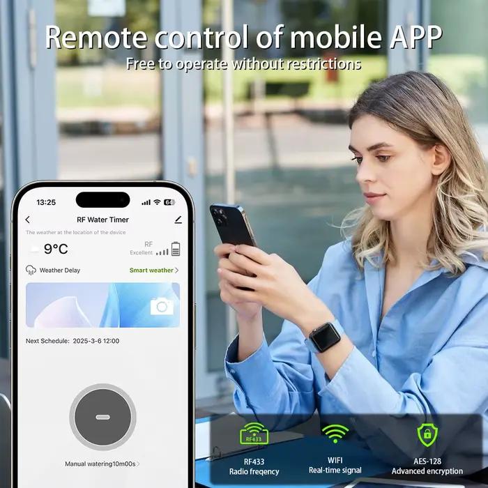 Minuteur d'arrosage intelligent WIFI pour jardin