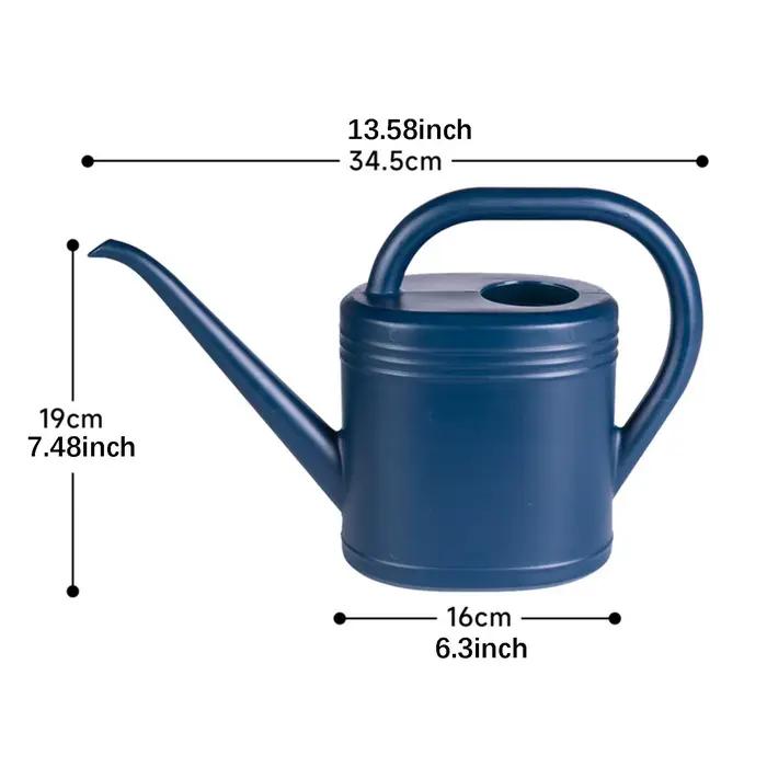 Arrosoir domestique moderne et pratique pour plantes intérieures et extérieures, jardinage éducatif, activités familiales, nettoyage facile, durable, adapté pour fleurs, légumes, plantes d'intérieur et extérieur