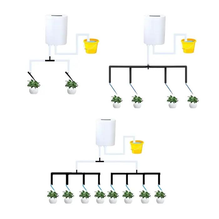 Pompe d'arrosage automatique pour plantes et fleurs