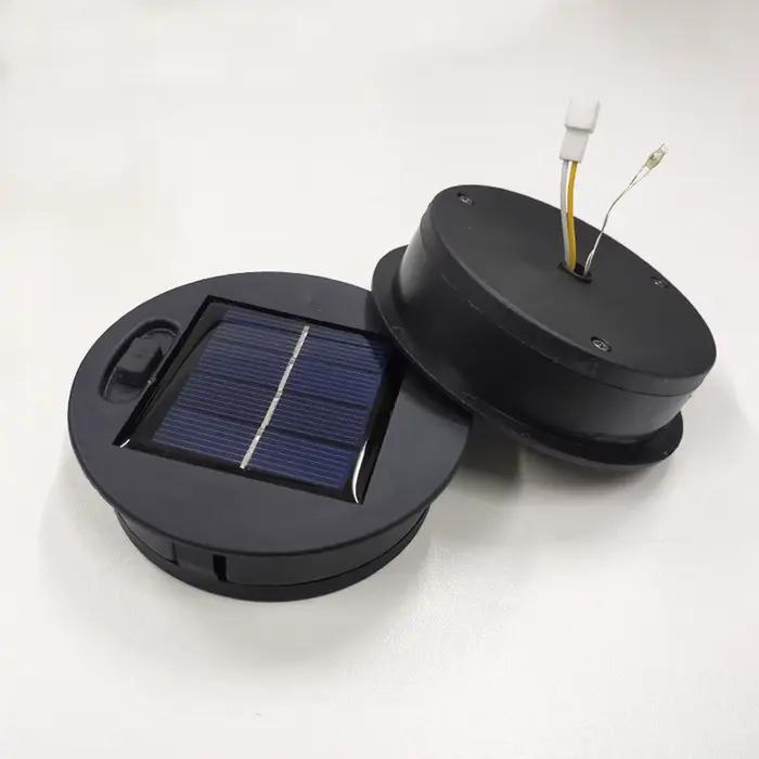 Arrosoir solaire lumineux pour décoration de jardin extérieur – Lampe de projection LED en fer creux