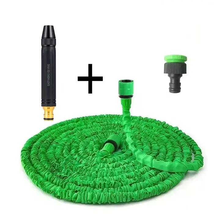 Tuyau magique extensible de 25 pieds à 200 pieds, tuyaux d'arrosage de jardin domestique, pistolet à