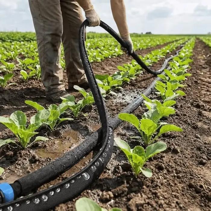 Tuyau d'irrigation micro-goutte à goutte épaissi