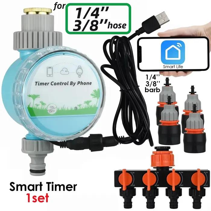 Sprycle 5M-50M système d'arrosage automatique Kit jardin Micro contrôleur d'irrigation goutte