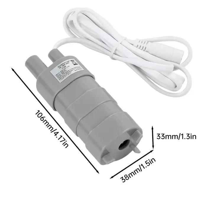 Pompe à eau multifonctionnelle Submersible 600L/H 12V