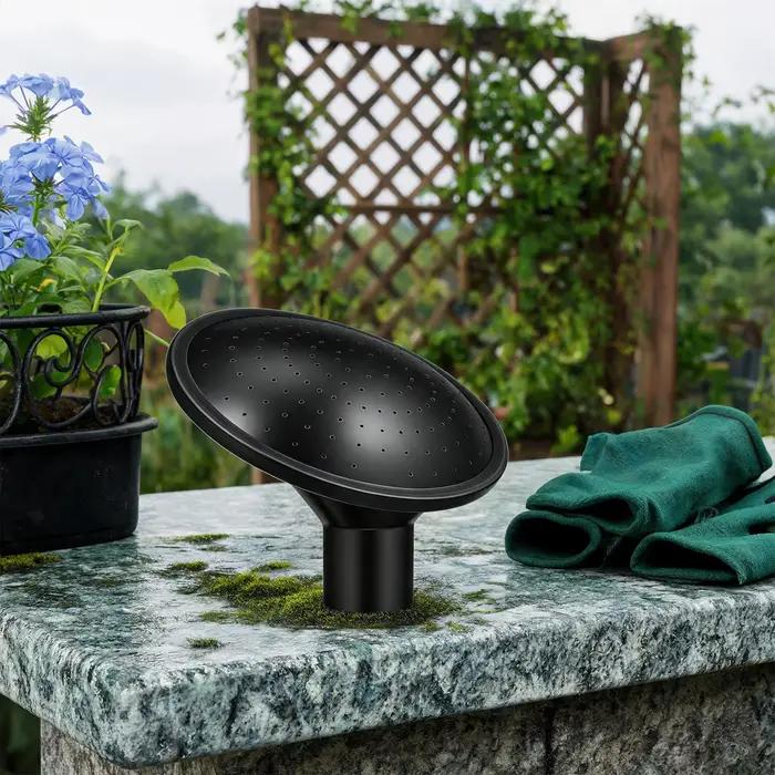 Tête de pulvérisation de rechange pour arrosoir pour jardin, cour, patio, balcon et intérieur arrosage plantes fleurs adapté jardiniers adultes famille usage extérieur intérieur