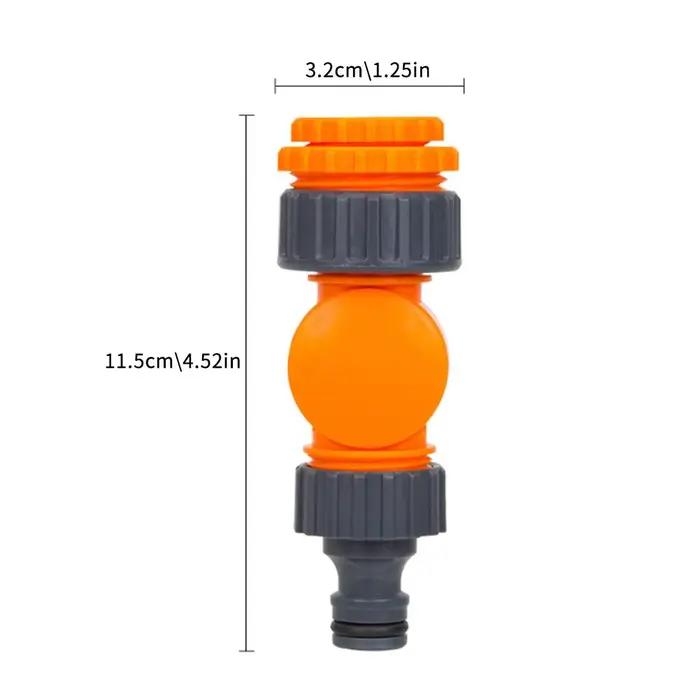 Adaptateur de robinet pour tuyau d'arrosage en cuir 360° rotation pivotante robuste pour jardinage facile sans enchevêtrement occasions spéciales jardiniers amateurs professionnels