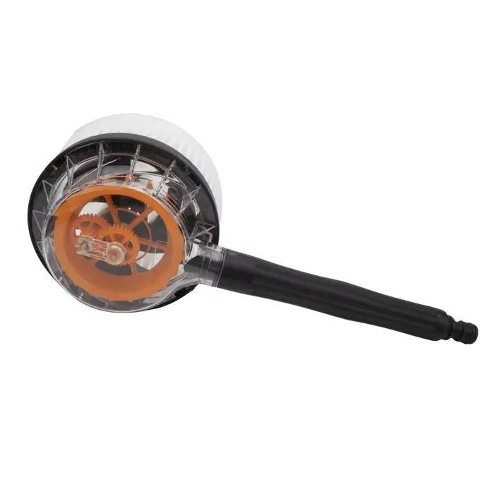 Brosse rotative pour le nettoyage de l'eau