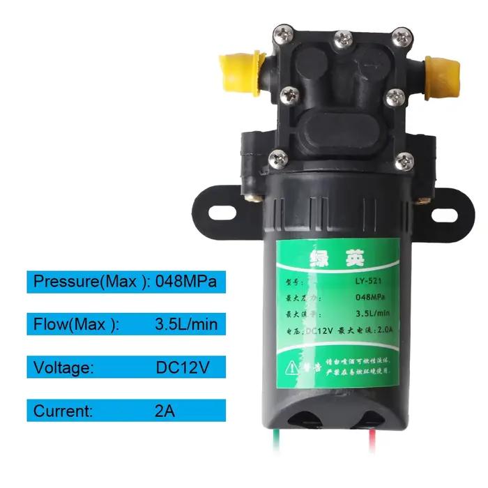 Pompe à eau électrique agricole pour lavage de voiture