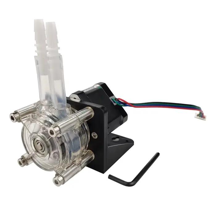Pompe Doseuse Péristaltique pour Aquarium, Auto-Amorçante avec Moteur Pas à Pas, 6 ~ 30V