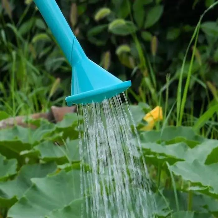Bouteille pulvérisatrice d'eau manuelle double usage pour jardinage