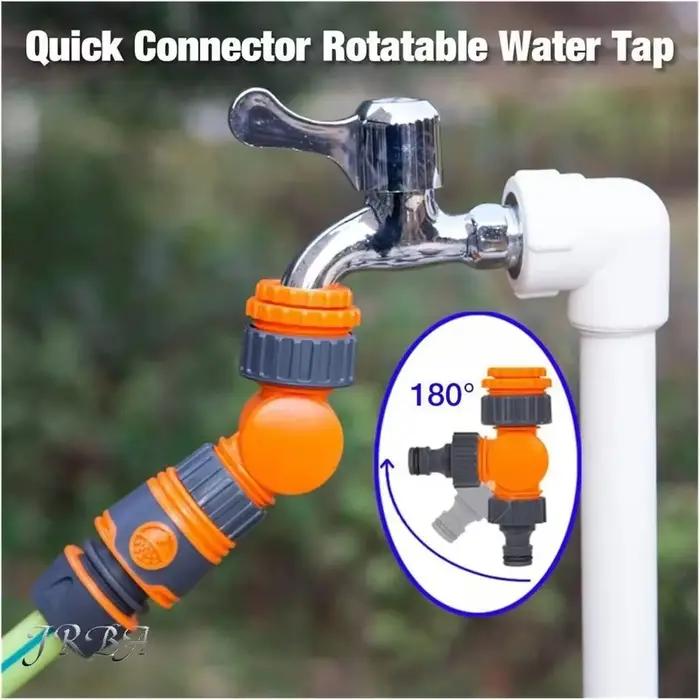Adaptateur de robinet pour tuyau d'arrosage de jardin