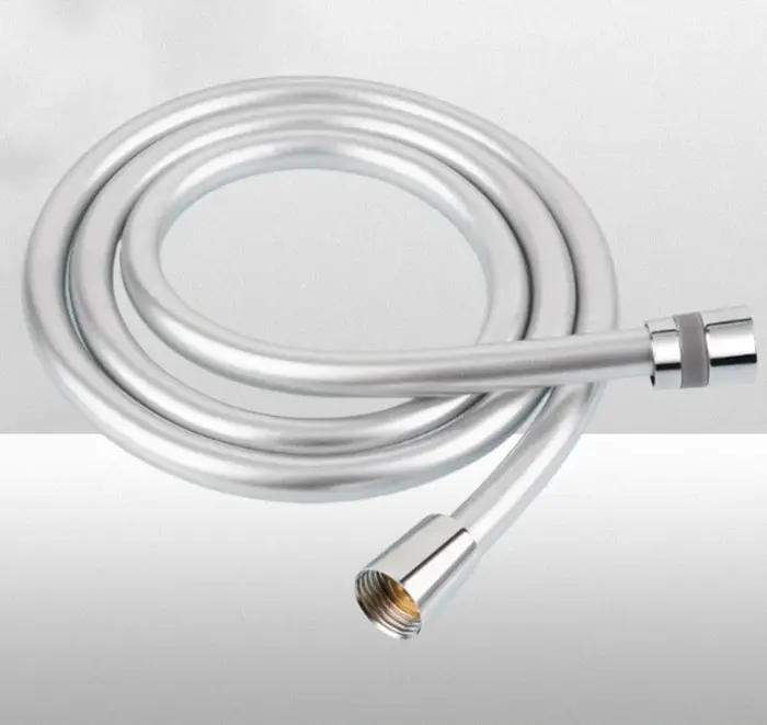 Tuyau de Douche Flexible Universel en PVC de Haute Qualité, Anti-Torsion et Anti-Explosion, Rallonge