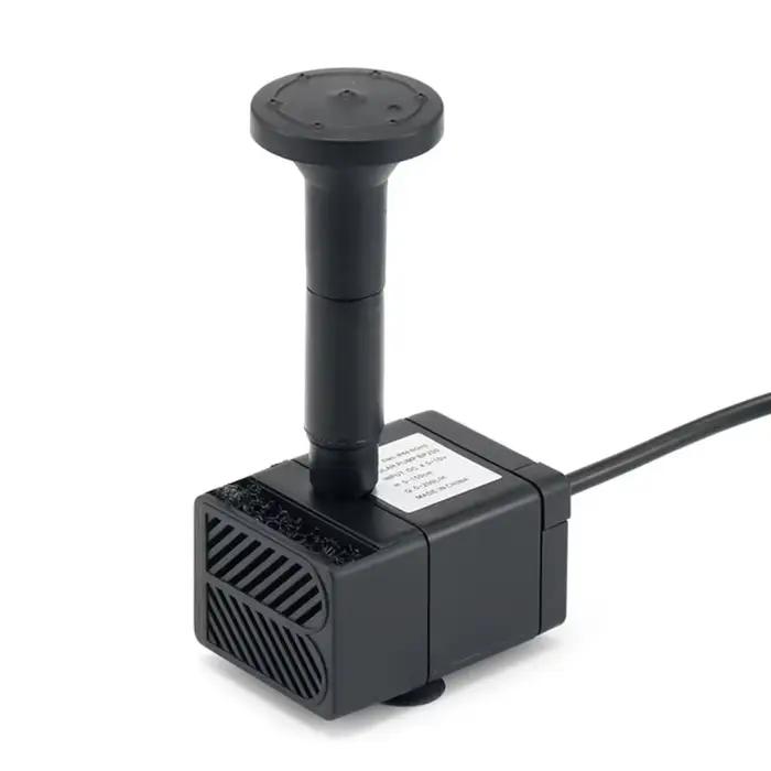 Kit de pompe à eau solaire 5W 5V avec panneau solaire et piquet