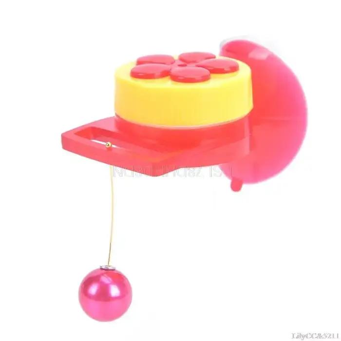 Fleurs Forme Poignée Oiseau Colibri Mangeoire Buveur Plastique Semences Et L'eau Extérieur Fenêtre Ventouse