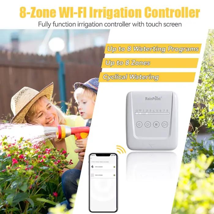 Contrôleur d'irrigation WiFi Rainpoint