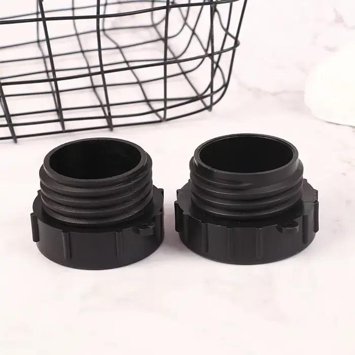 Adaptateur précieux pour conteneur IBC, vanne Schutz, filetage fin 62mm à 60mm, raccords à filetage