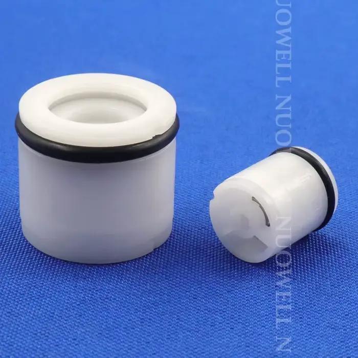 Vanne anti-retour en plastique enfichable, contrôle du ressort, vanne de compteur d'eau, vanne anti-