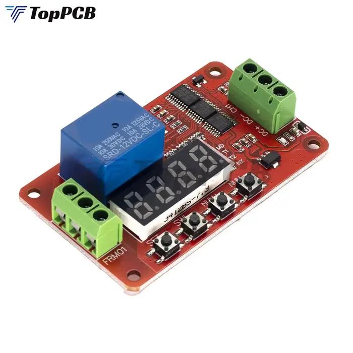 Commutateur de minuterie de temporisation de boucle technique multifonction