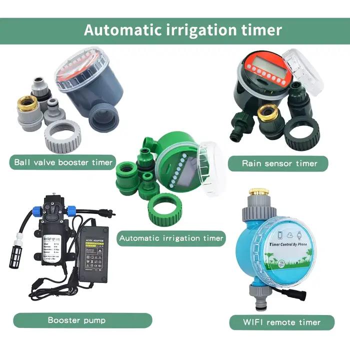 Système d'irrigation goutte à goutte bricolage