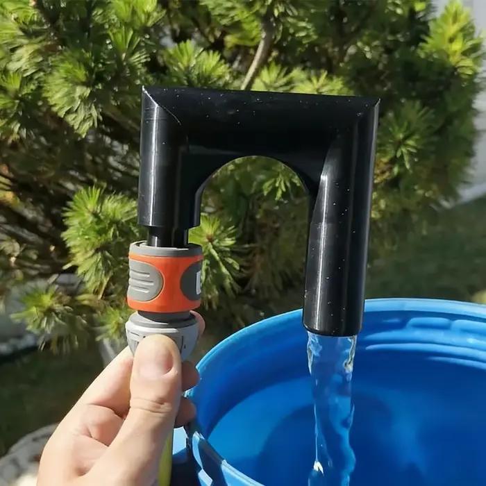 Crochet de remplissage de tuyau d'arrosage durable
