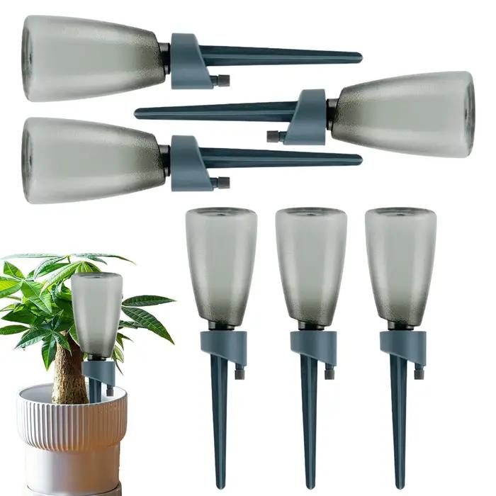 6 pièces - Arroseur automatique pour plantes et fleurs - Système d'irrigation goutte-à-goutte