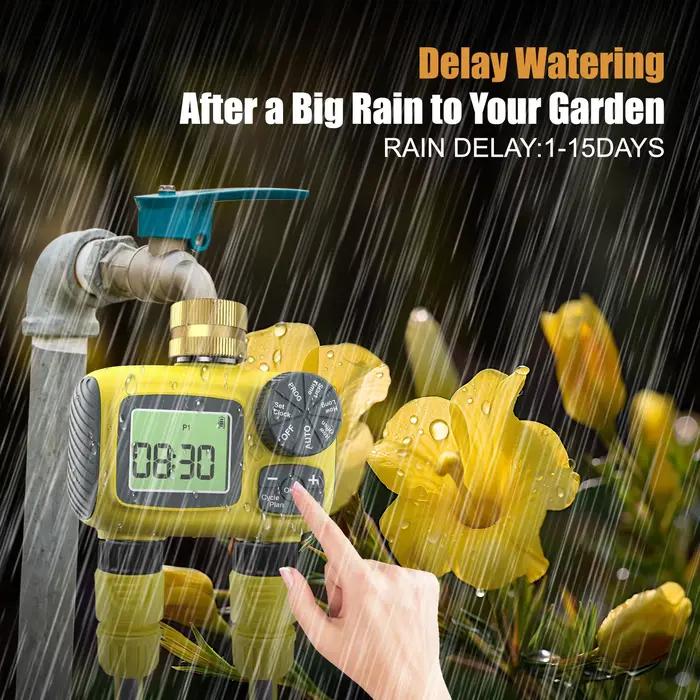 Haozee – minuterie d'eau intelligente