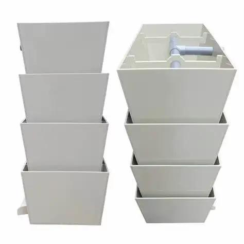 Filtres de douche pour équipement d'aquaculture conçus pour les étangs koi