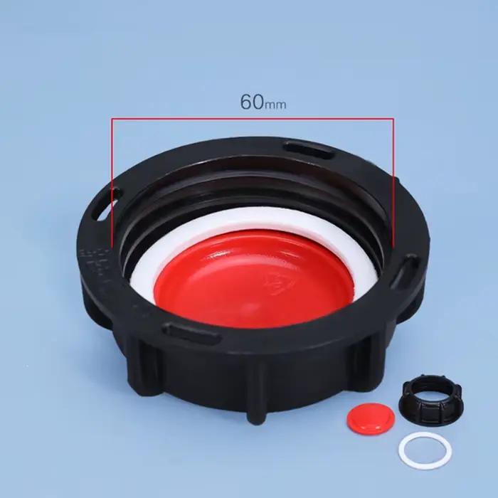 Couvre-vanne pour réservoir IBC épaissi, adaptateur de haute qualité pour réservoir d'eau de 1000L,