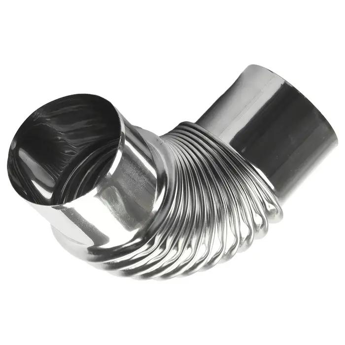 Tuyau de Tuyau de Cannelure en Acier Inoxydable