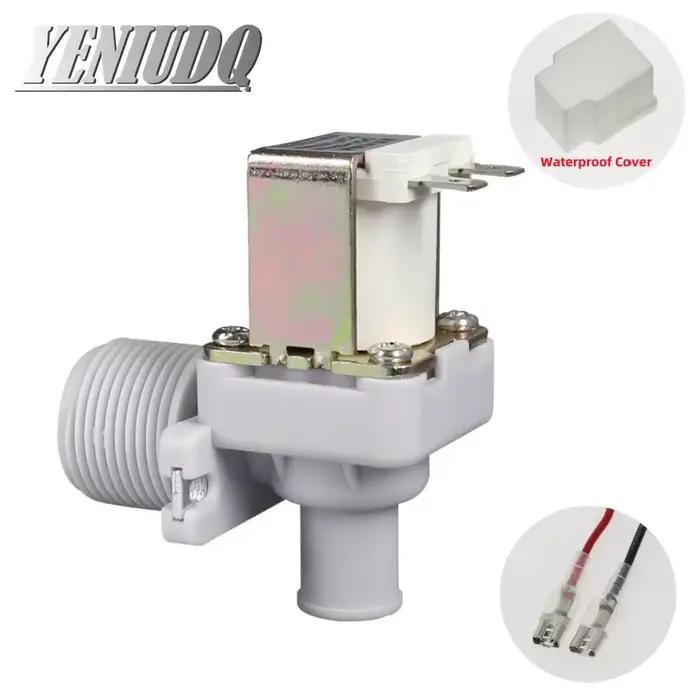 3/4 "électrovanne d'eau de tuyau male-15mm DC12 24V 220V vanne d'entrée de machine à laver vanne de