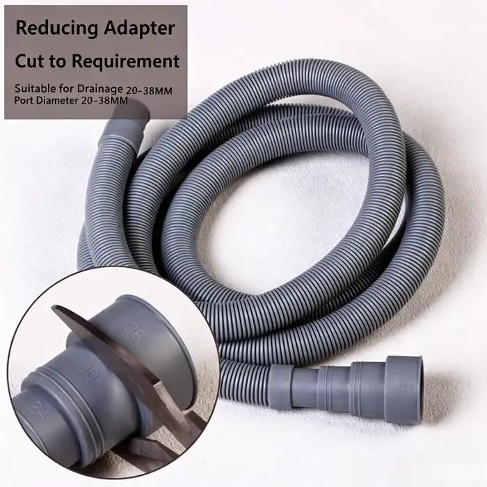 Tuyau d'extension flexible en EVA pour lave-linge et lave-vaisselle