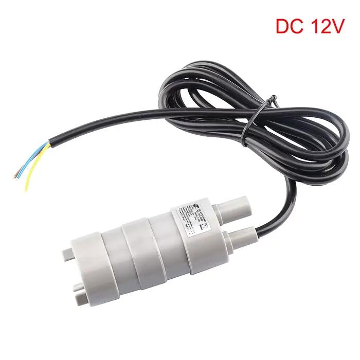 Pompe à eau submersible à trois fils à débit élevé pour camping-car Aquarium