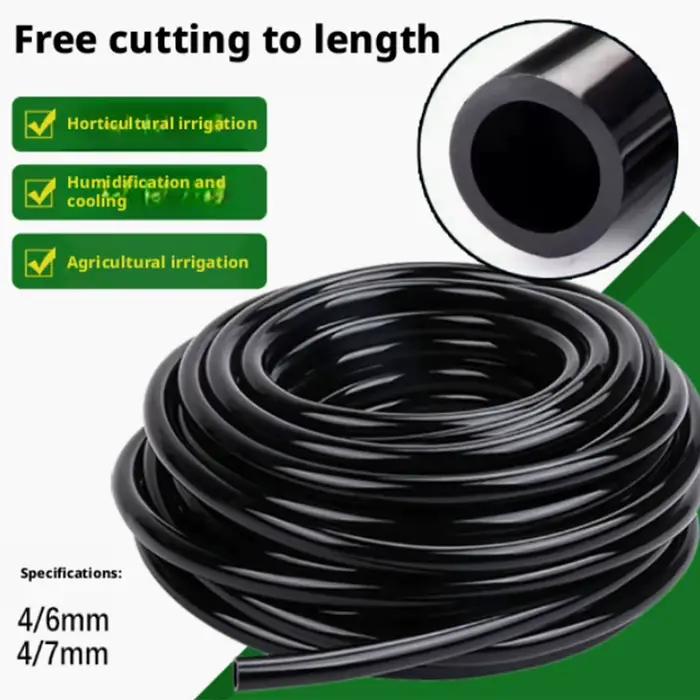 Tuyau d'irrigation de jardin 4/7 mm en PVC