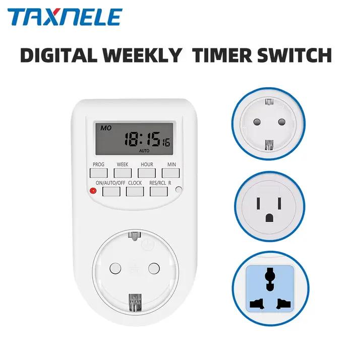 Minuterie numérique programmable électronique