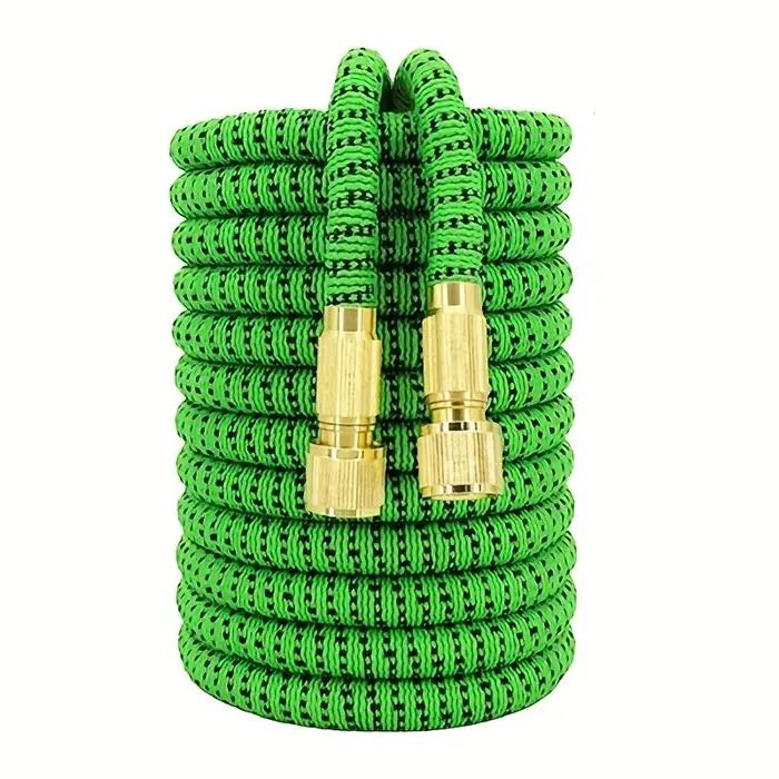 Tuyau d'arrosage avec 3 extensions, tuyau magique pour arrosage de jardin, norme européenne, anti-ge