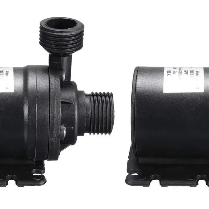 Pompe centrifuge DC12V/24V haute performance submersible pour irrigation et systèmes aquatiques silencieux à faible bruit pour usage résidentiel et commercial
