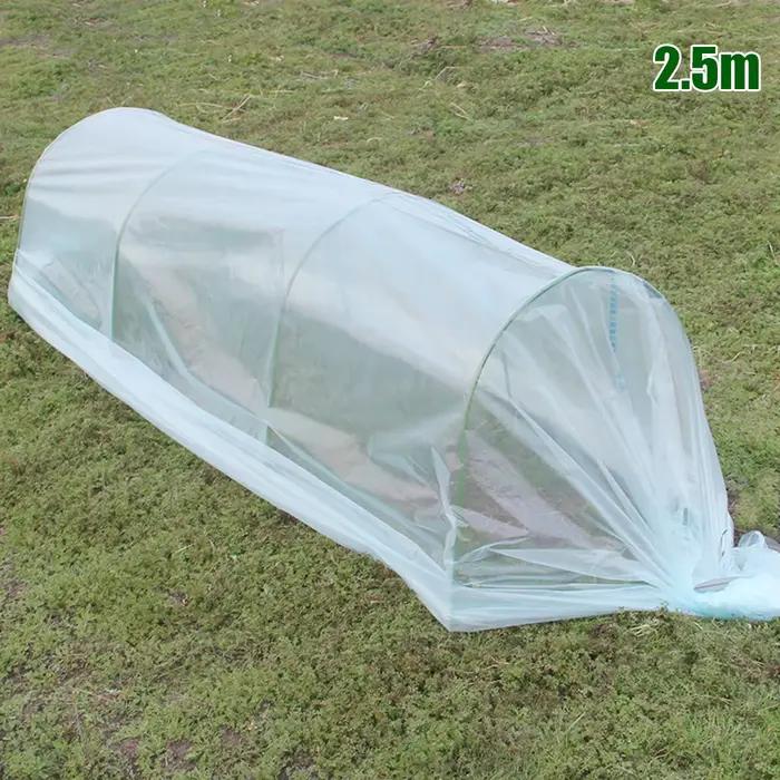 Feuille de tunnel de serre premium 2/2.5m pour protection des plantes résistante aux intempéries couleur beige ou noir pour jardins potagers et plantations d'ornement occasions spéciales