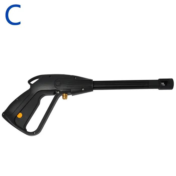 Nettoyeur haute pression pistolet de pulvérisation d'eau buse de lance laveuse de voiture Jet