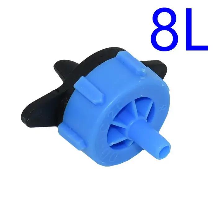 2L/4L/8L goutteurs pression compensée eau débito goutte