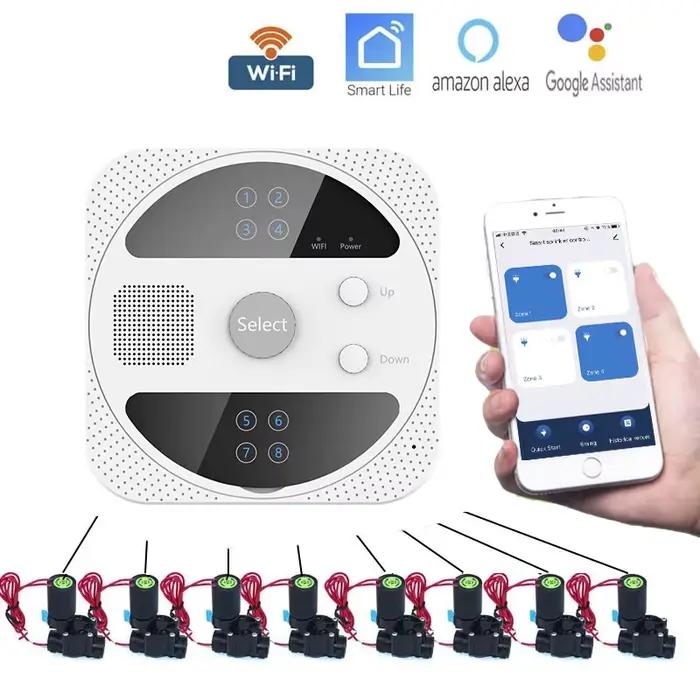 Minuterie d'Arrosage Intelligente WiFi