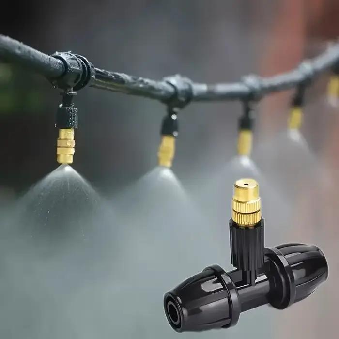 Système d'arrosage de jardin 5-20m, système d'arrosage par pulvérisation automatique, Kit d'irrigati