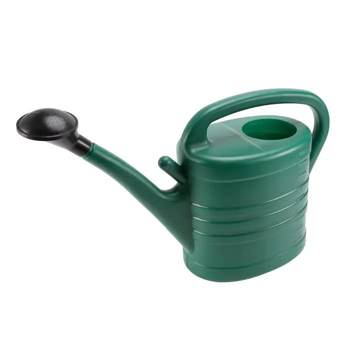 Boîte d'arrosage tendance chaude avec vert 10 litre 2 Gallons bouteille d'eau de fleur de jardin bou
