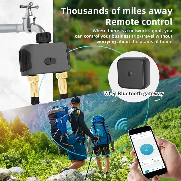 Tuya-Contrôleur d'arrosage automatique intelligent Bluetooth