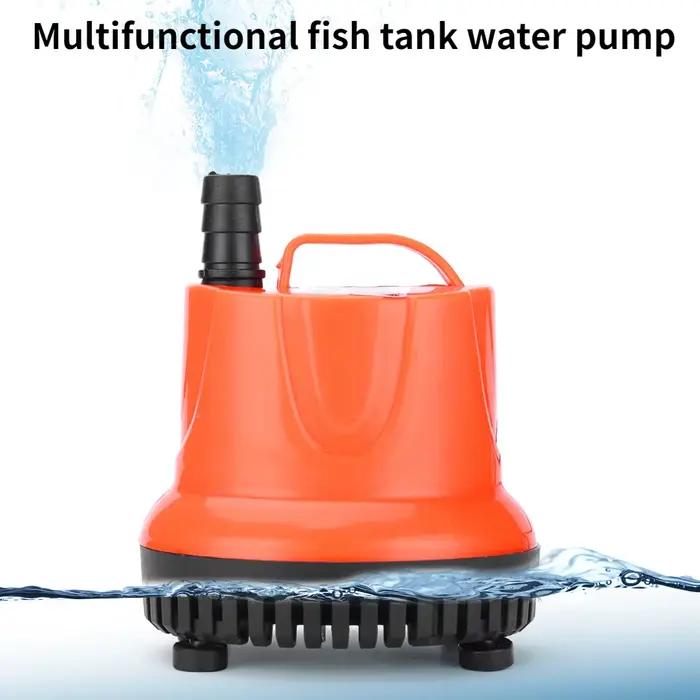 Pompe Submersible Multifonctionnelle Silencieuse Adaptée Aux Aquariums Fontaines De Jardin Et Petites Pompes A Eau Occasions Spéciales