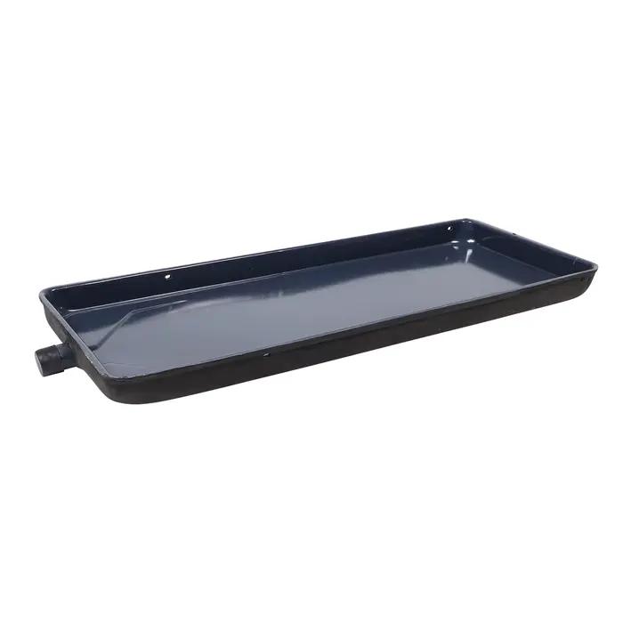 Bac de récupération d'eau pour climatiseur intérieur universel acier galvanisé et mousse pour maintenir un environnement sec et sûr occasions de haute chaleur à offrir